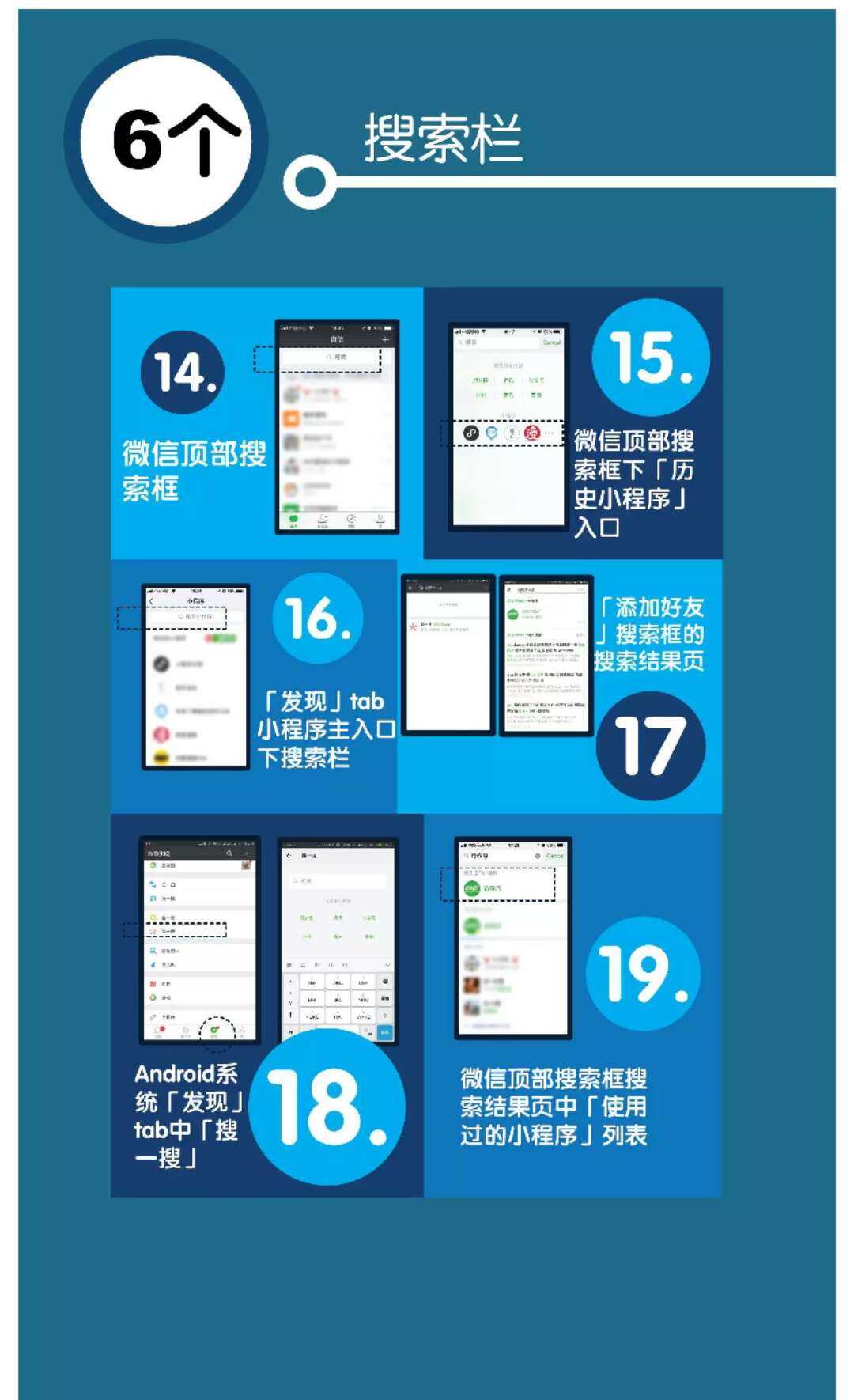 最全！小程序的50個入口大合集， 別再怪它不好找了！