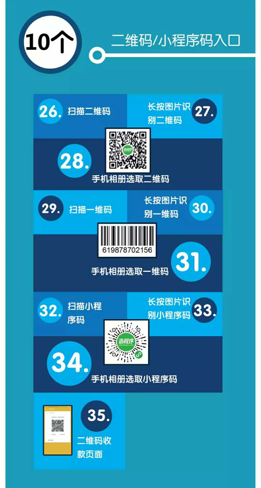 最全！小程序的50個入口大合集， 別再怪它不好找了！