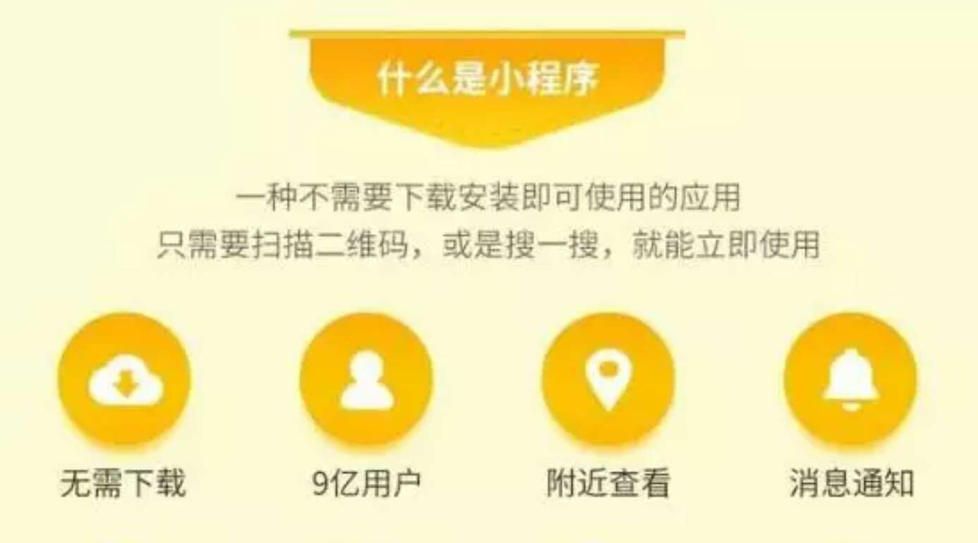 千億微信小程序助力商家搶占市場紅利！