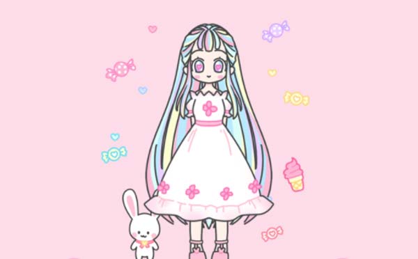 裝扮少女小程序,少女心換裝_工具小程序測評