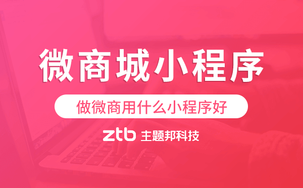 做微商用什么小程序好,微商城小程序