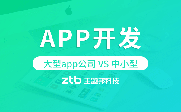 APP開發(fā)選擇大型app開發(fā)公司還是中小型公司？