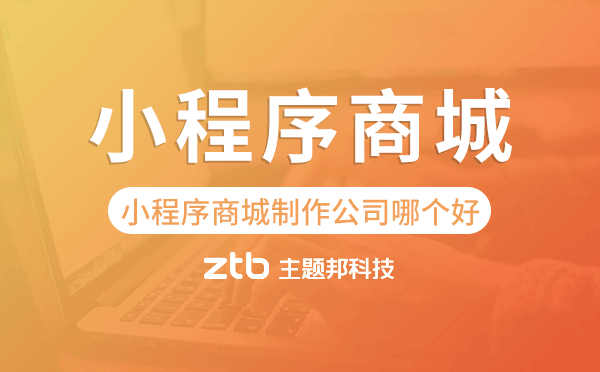 小程序商城制作公司哪個(gè)好-主題邦科技